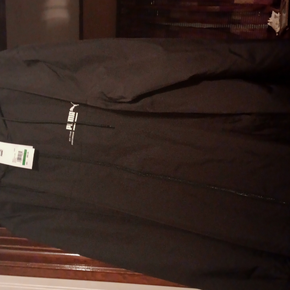 New Puma Performance Hooded Jacket